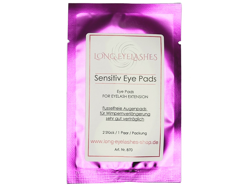 Sensitiv Augenpads für Wimpernverlängerung